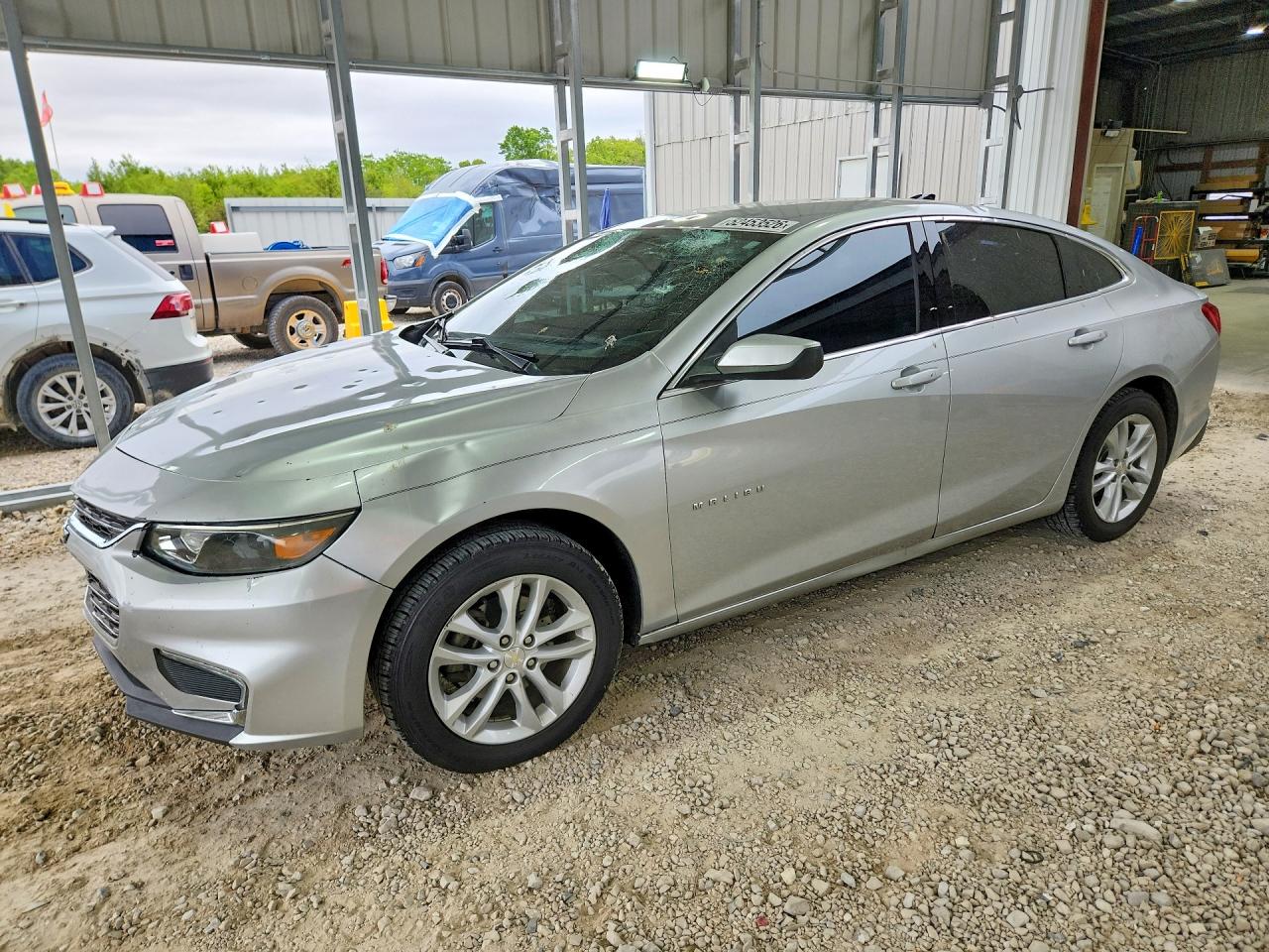 2018 CHEVROLET MALIBU