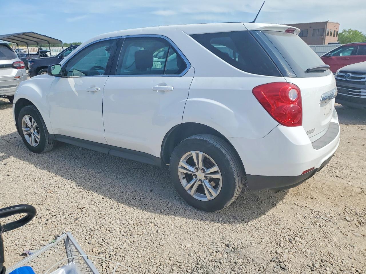 2014 CHEVROLET EQUINOX LS photo 3