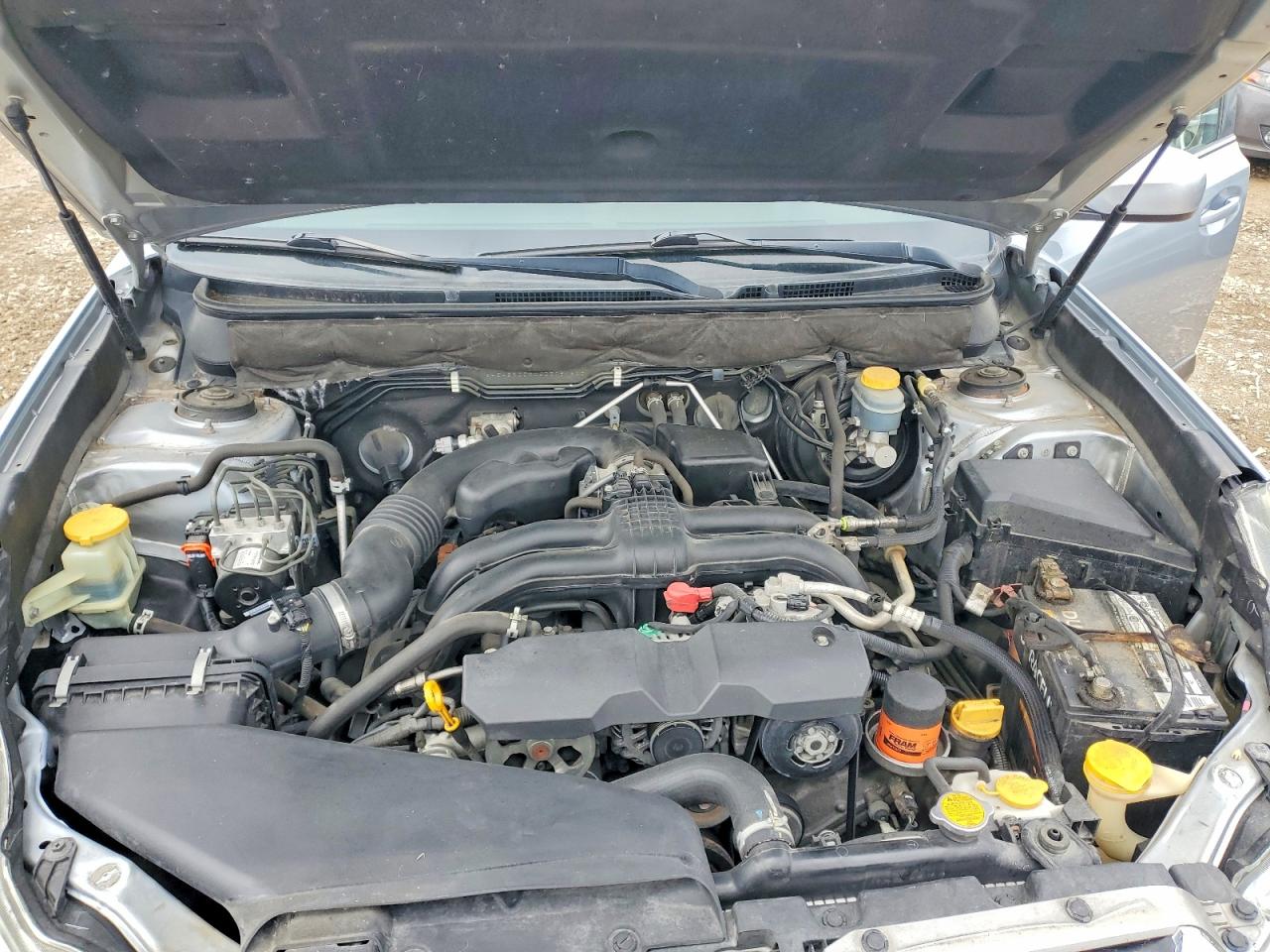 2014 SUBARU OUTBACK 2.5I PREMIUM photo 23