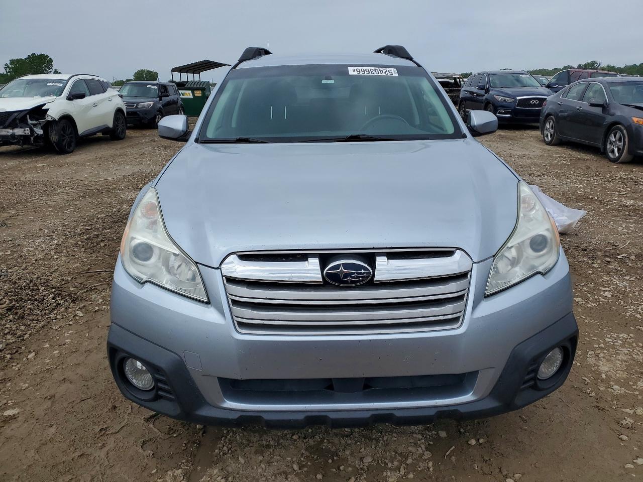 2014 SUBARU OUTBACK 2.5I PREMIUM photo 9