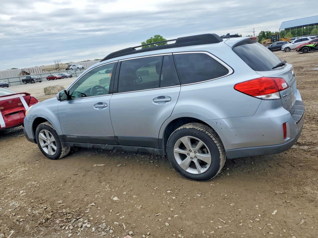 2014 SUBARU OUTBACK 2.5I PREMIUM photo 3