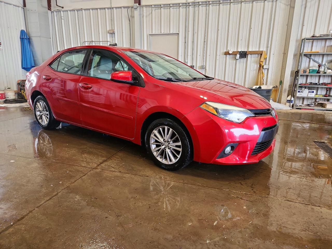 2015 TOYOTA COROLLA LE PLUS photo 10