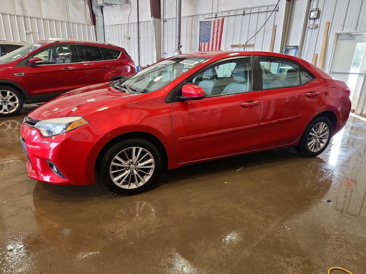 2015 TOYOTA COROLLA