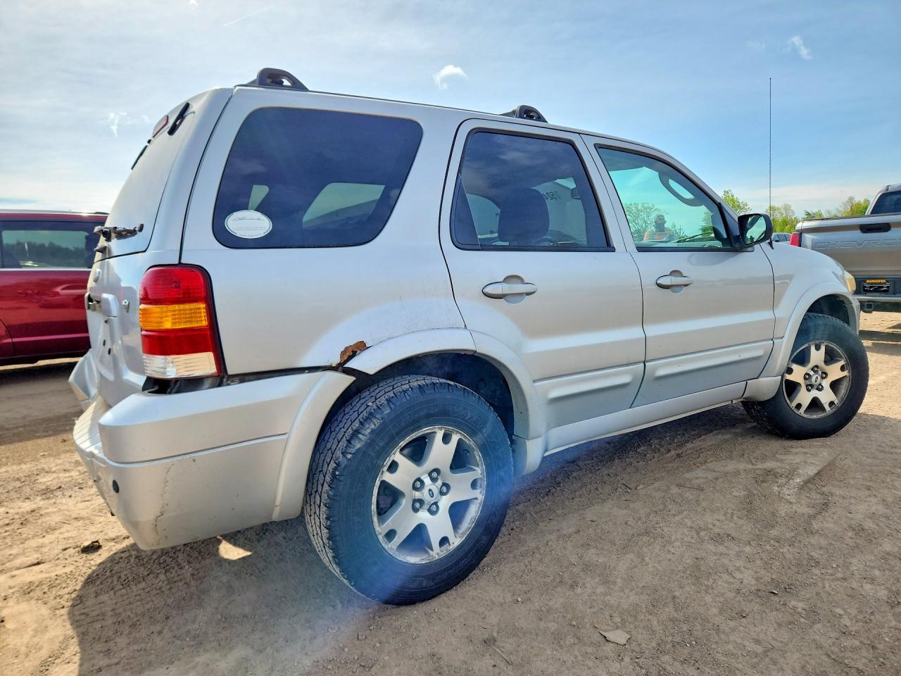 2005 FORD ESCAPE LIMITED photo 7