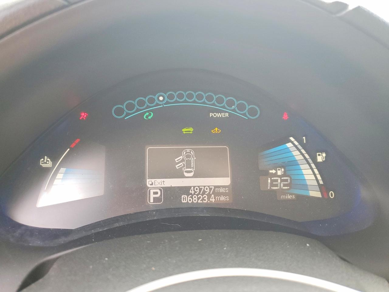 2017 NISSAN LEAF S photo 17