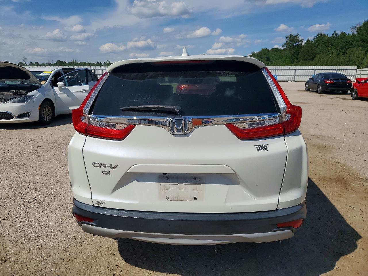 2017 HONDA CR-V EXL photo 16