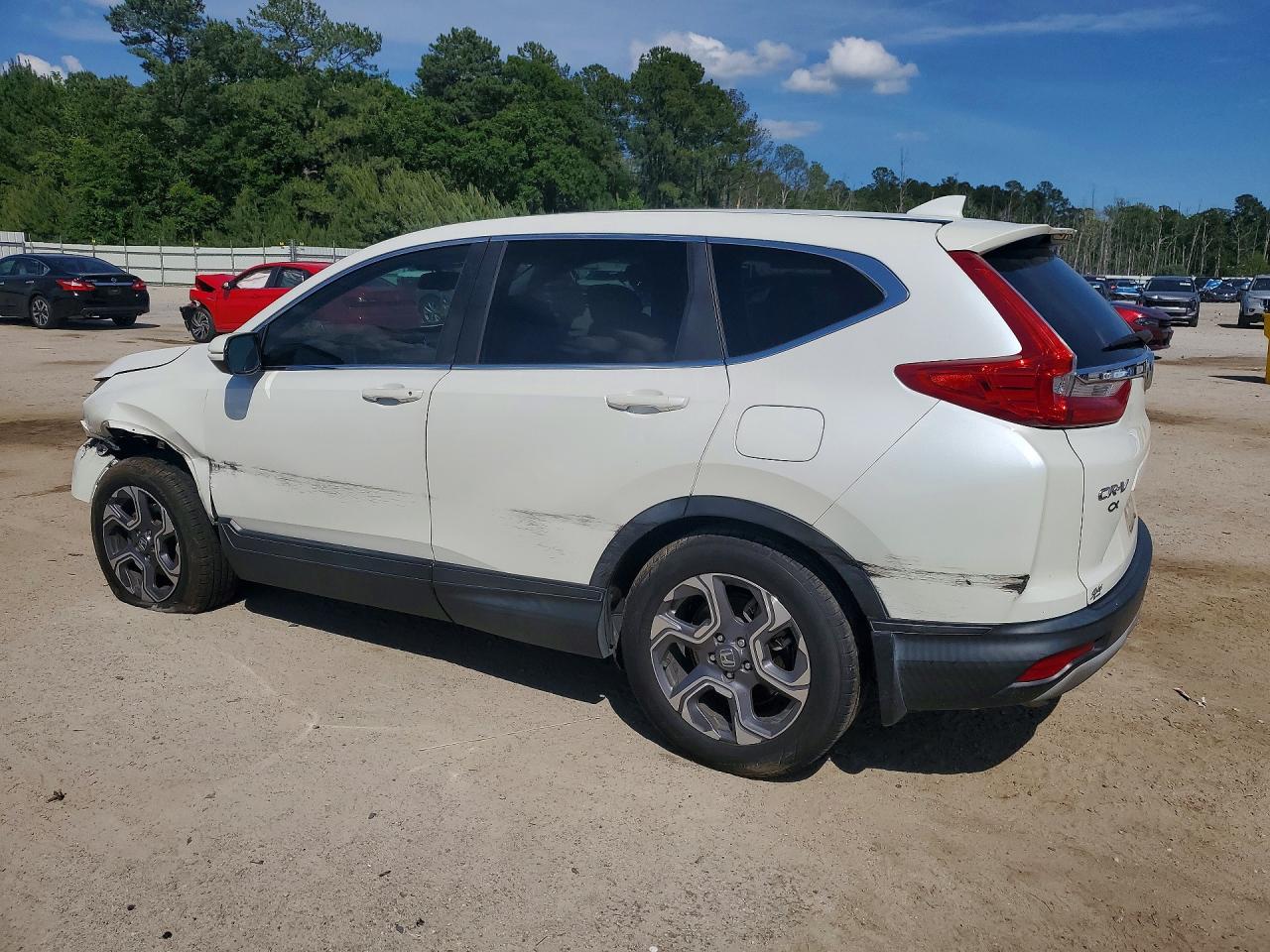 2017 HONDA CR-V EXL photo 4