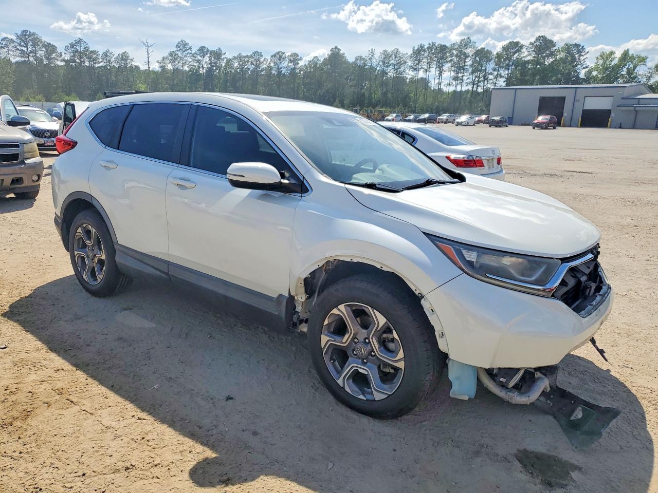 2017 HONDA CR-V EXL photo 10