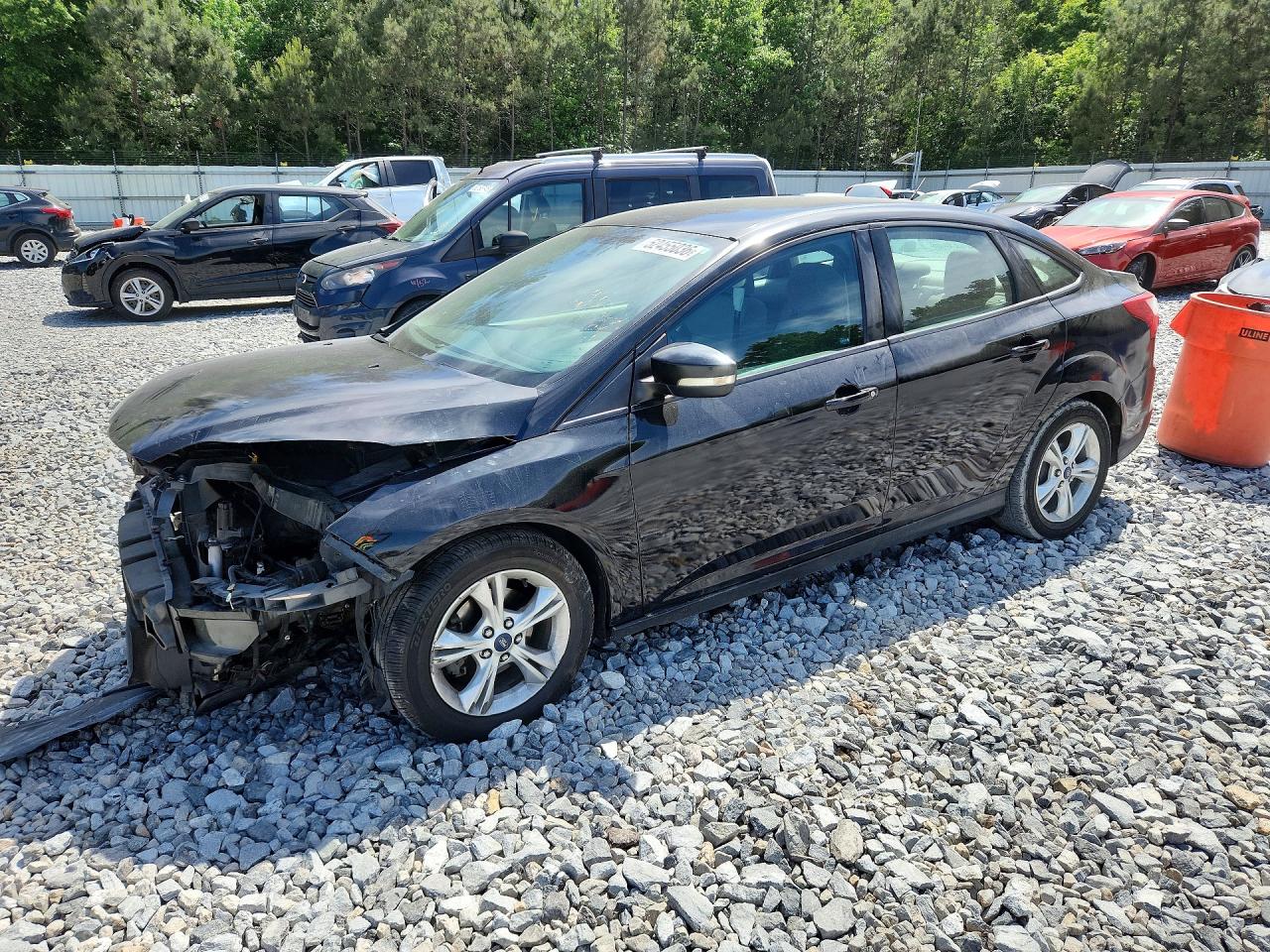 2014 FORD FOCUS