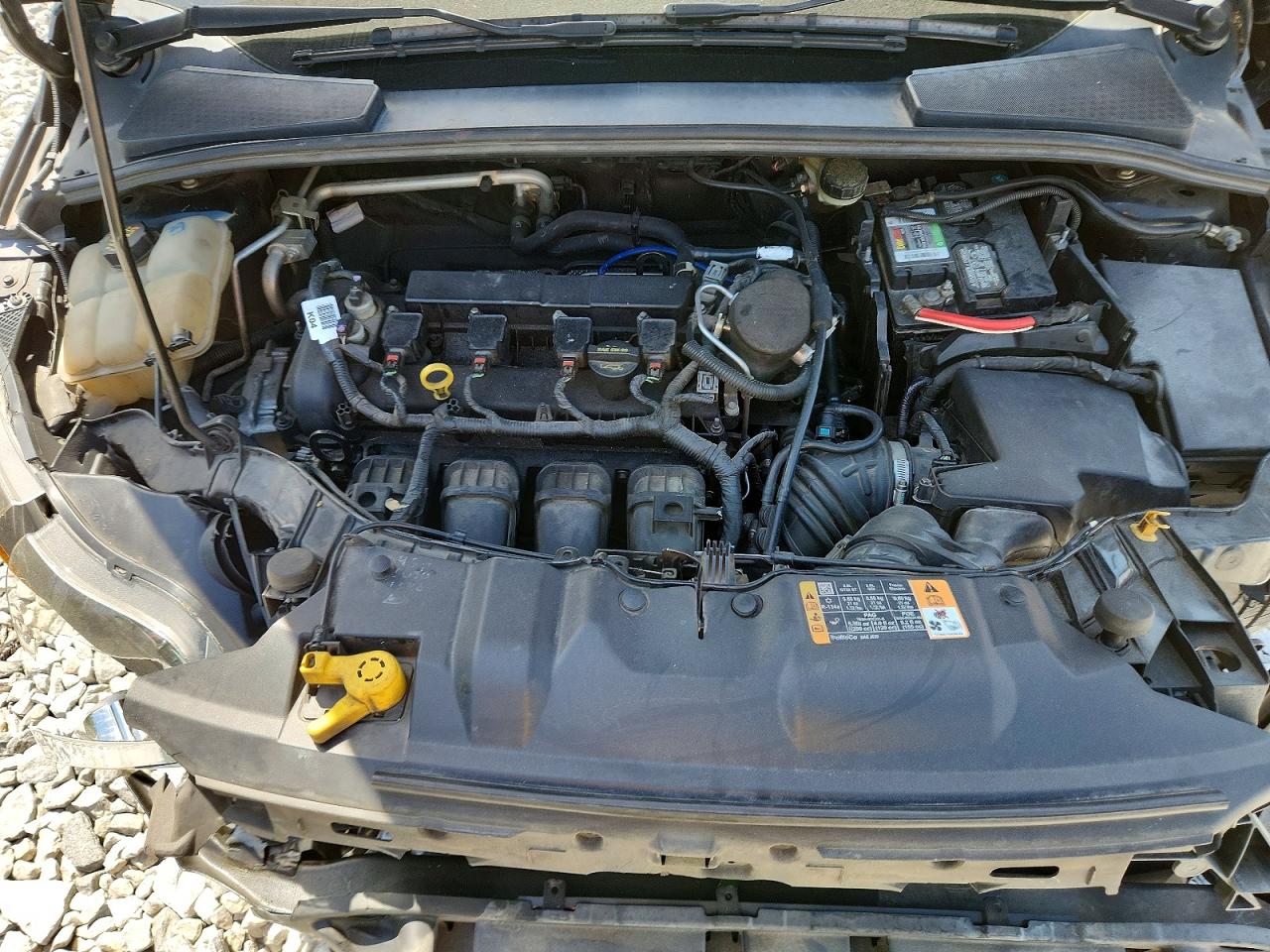 2014 FORD FOCUS SE photo 21