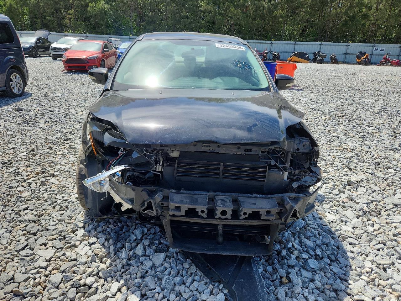 2014 FORD FOCUS SE photo 9