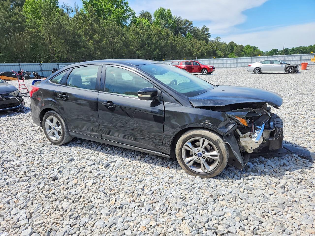 2014 FORD FOCUS SE photo 7