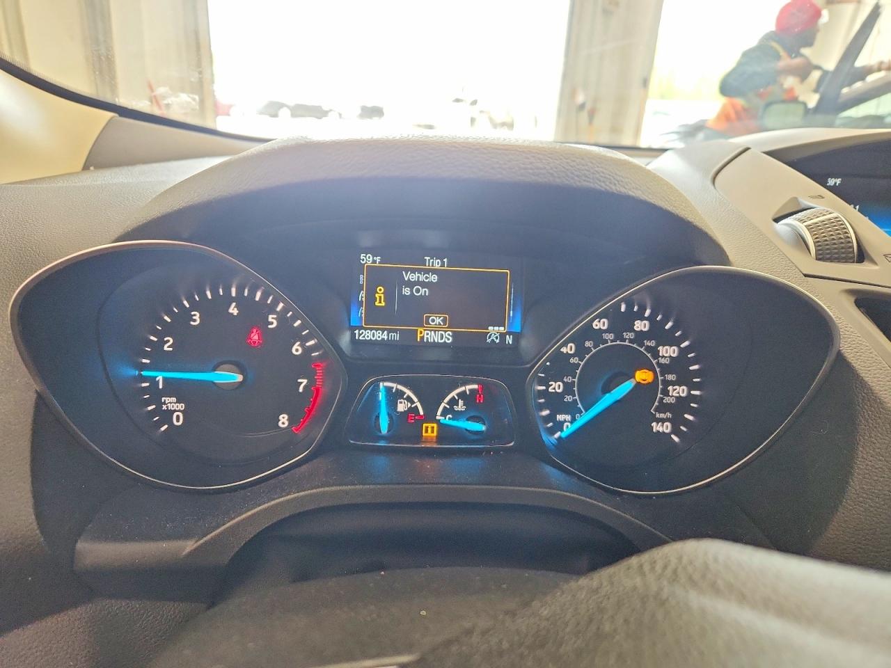 2018 FORD ESCAPE SE photo 9