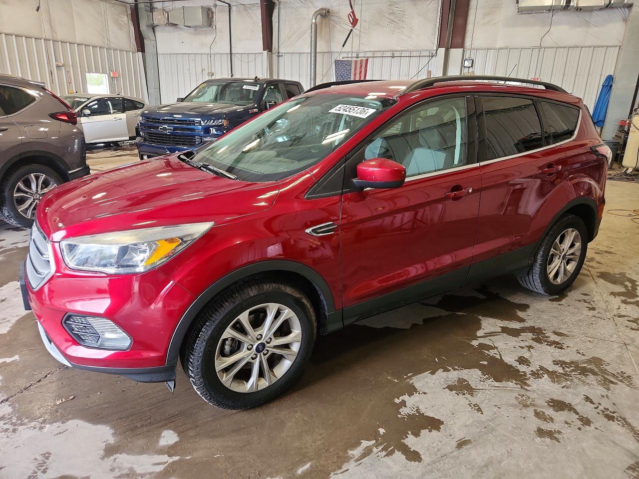 2018 FORD ESCAPE