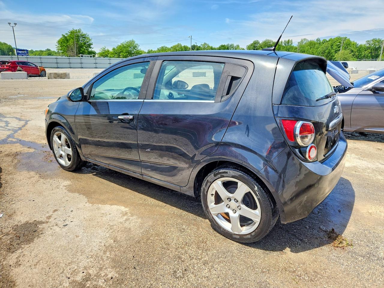 2014 CHEVROLET SONIC LTZ photo 2