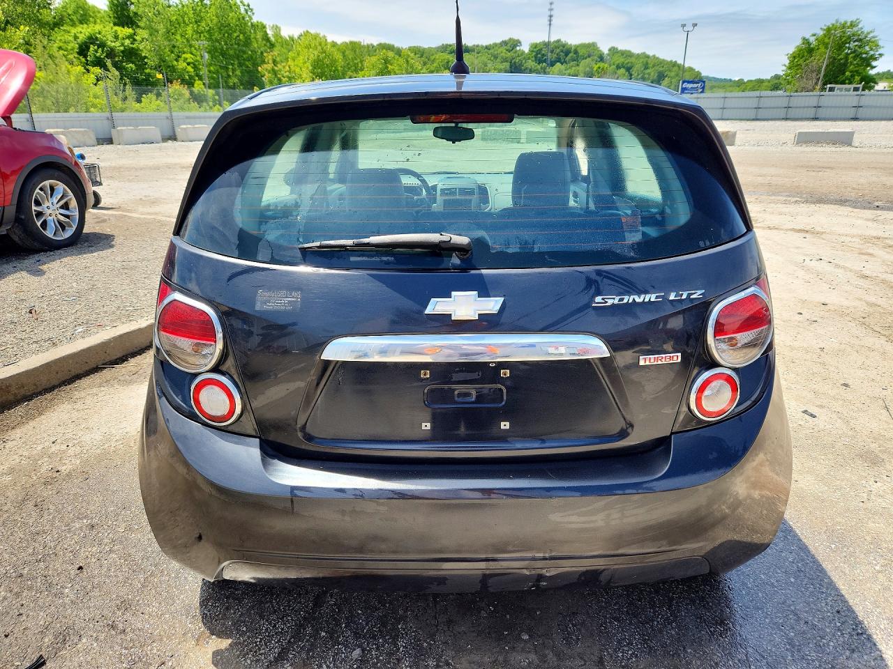 2014 CHEVROLET SONIC LTZ photo 6
