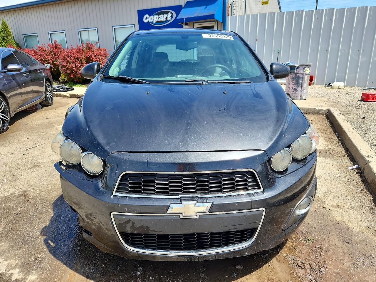 2014 CHEVROLET SONIC LTZ photo 5