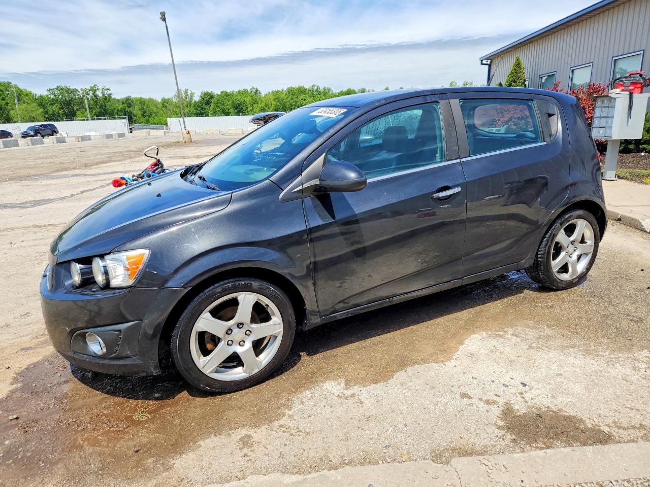 2014 CHEVROLET SONIC