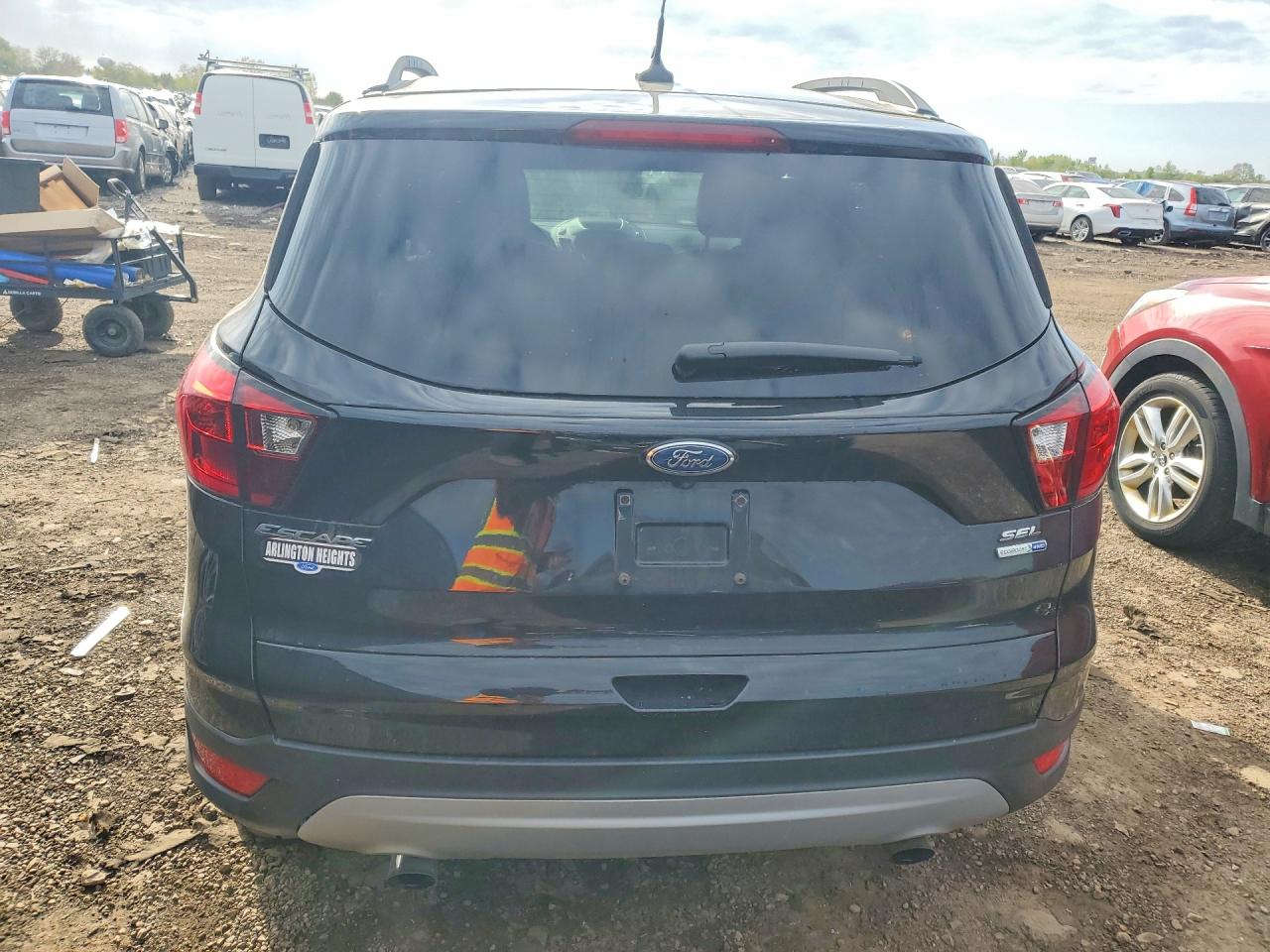 2019 FORD ESCAPE SEL photo 11