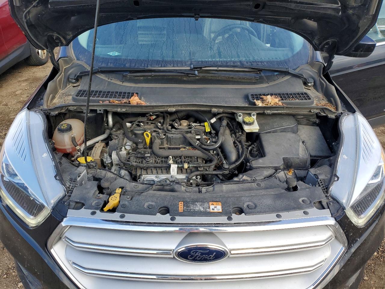 2019 FORD ESCAPE SEL photo 21