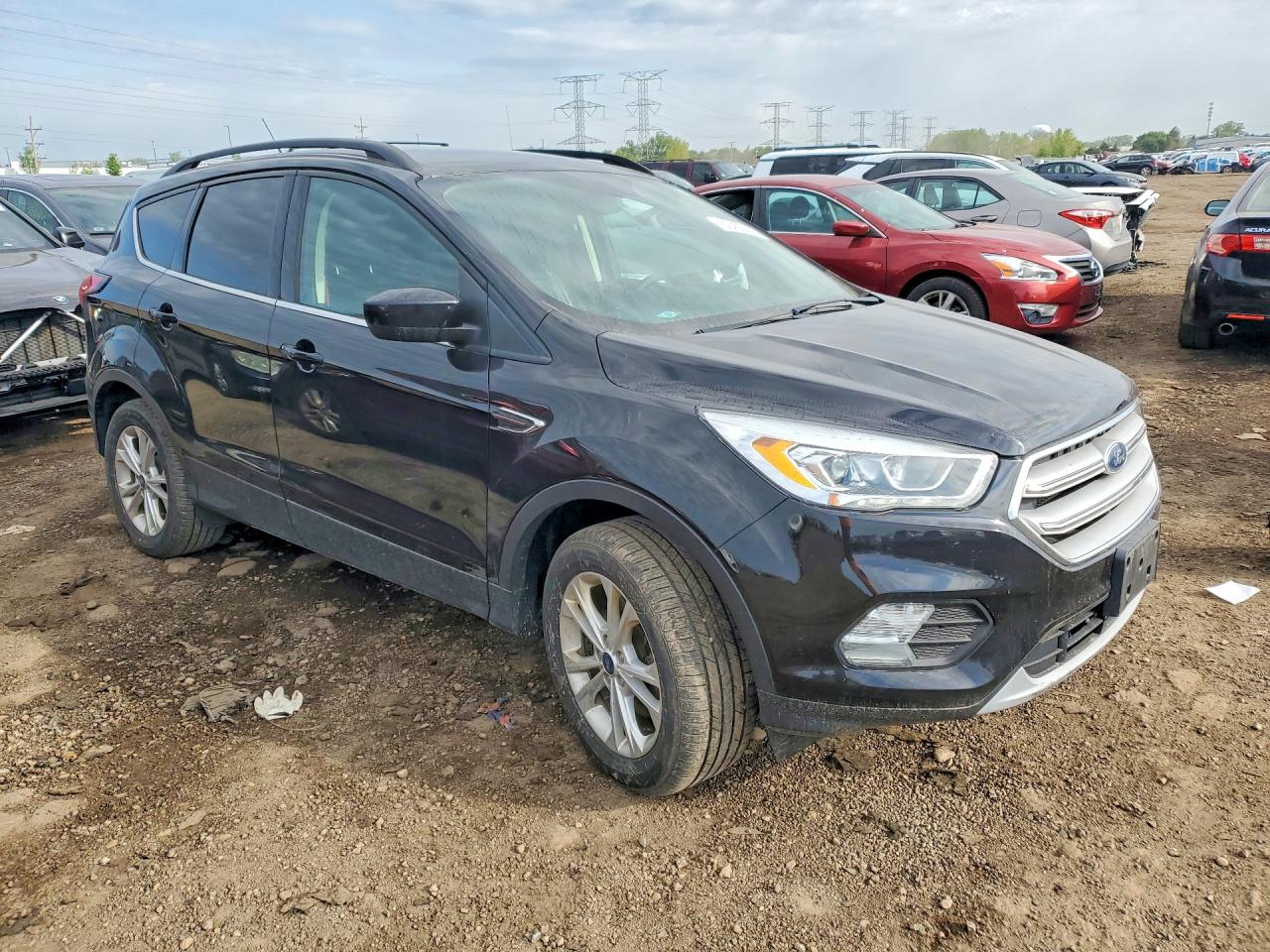 2019 FORD ESCAPE SEL photo 7