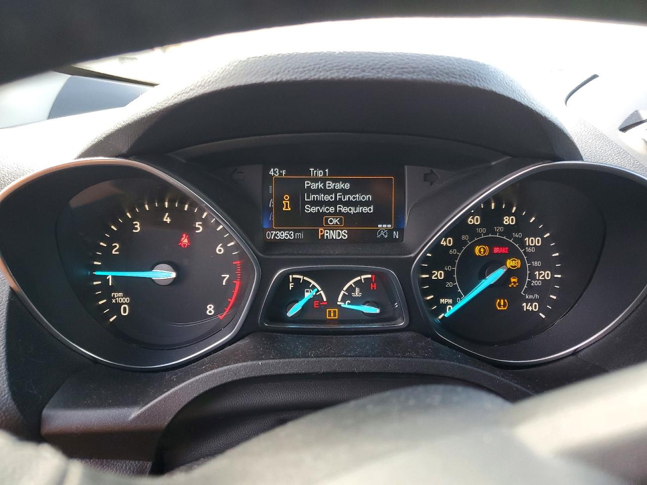 2019 FORD ESCAPE SEL photo 17