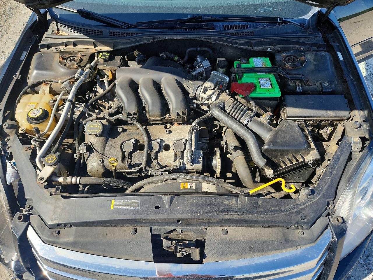 2008 FORD FUSION SEL photo 21