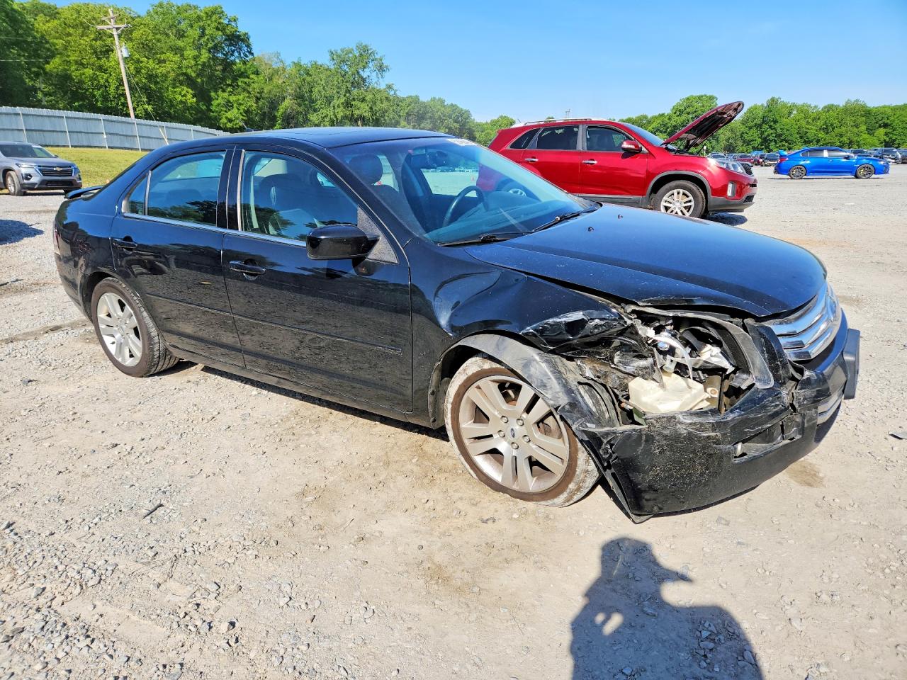 2008 FORD FUSION SEL photo 7