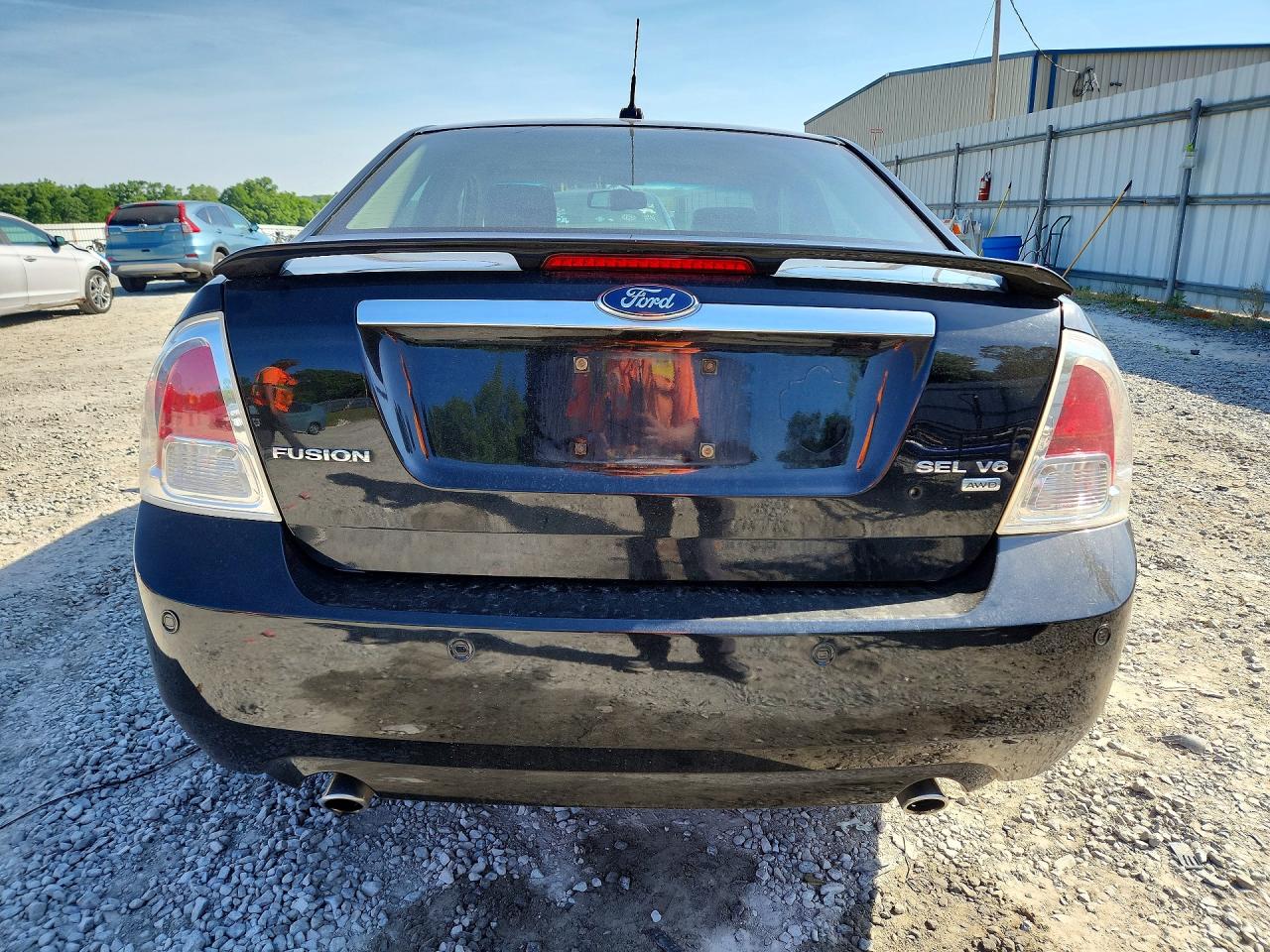 2008 FORD FUSION SEL photo 11