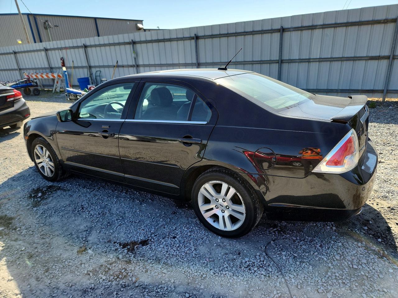 2008 FORD FUSION SEL photo 3