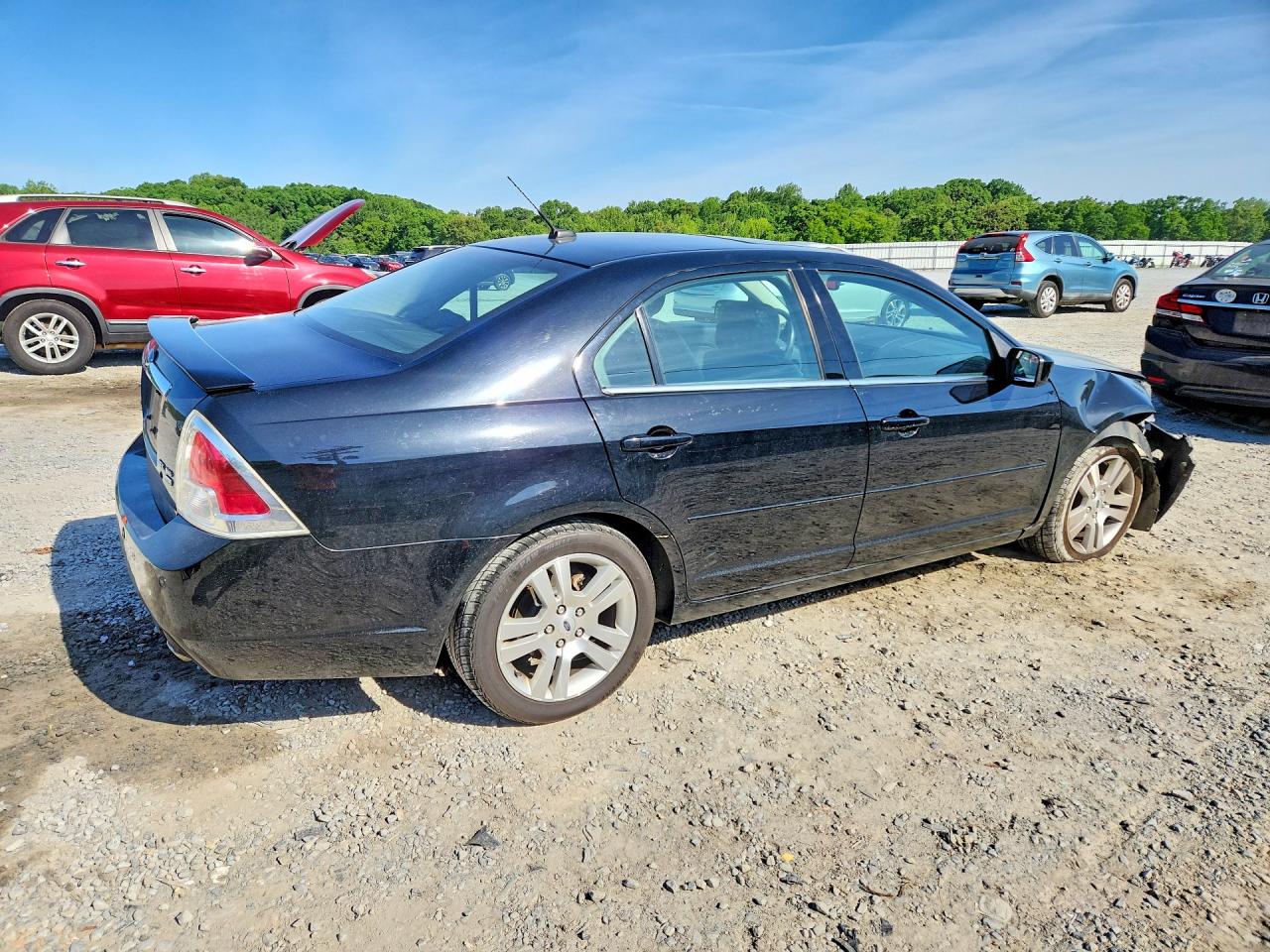 2008 FORD FUSION SEL photo 5
