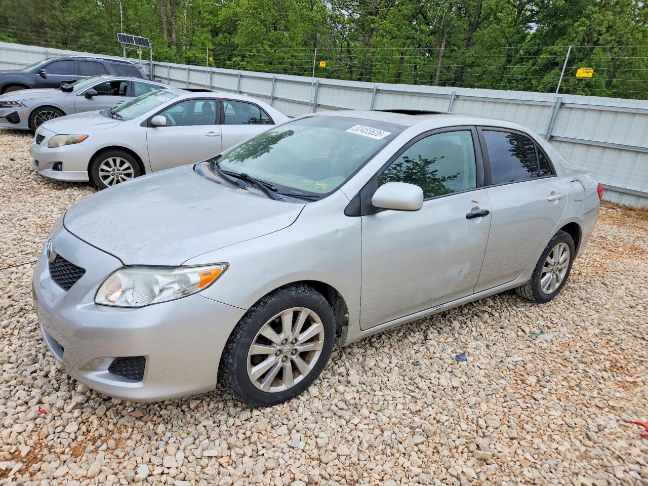2009 TOYOTA COROLLA
