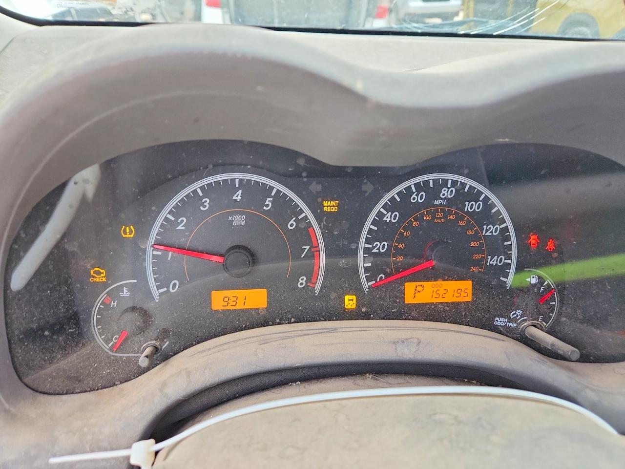 2009 TOYOTA COROLLA XLE photo 17