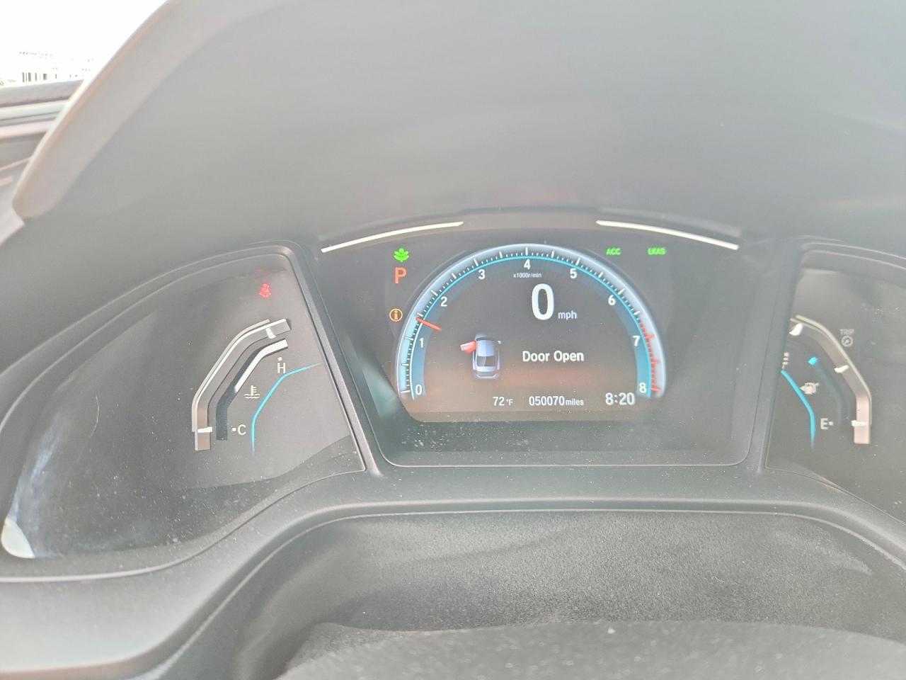 2020 HONDA CIVIC LX photo 25