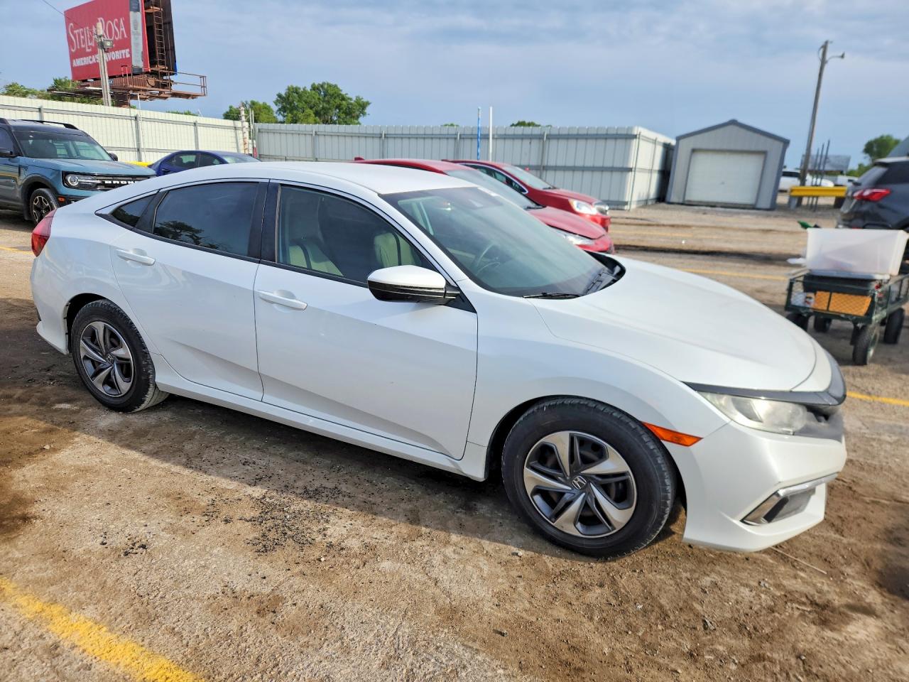 2020 HONDA CIVIC LX photo 10