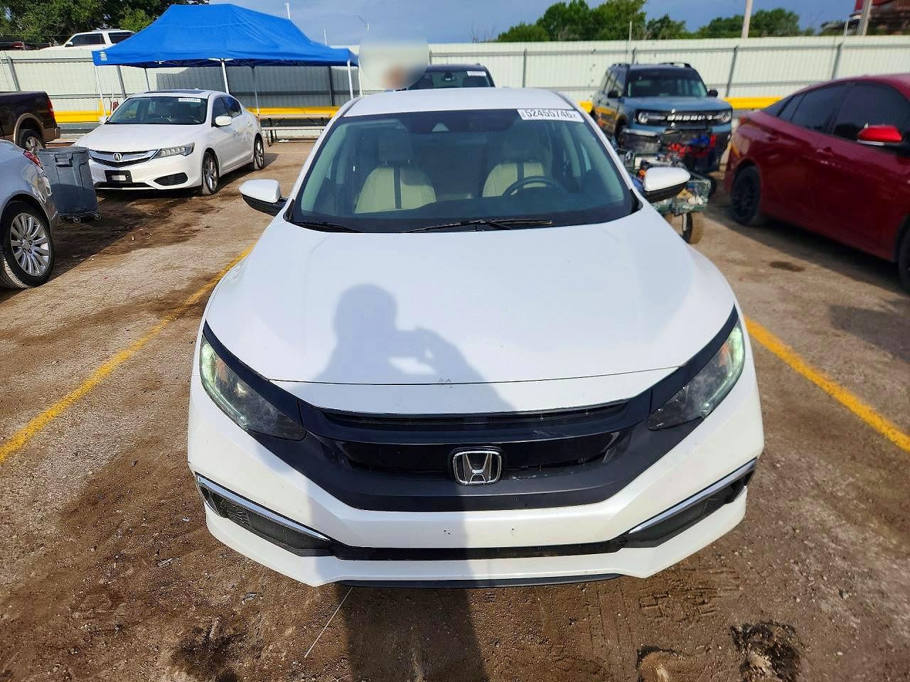 2020 HONDA CIVIC LX photo 13