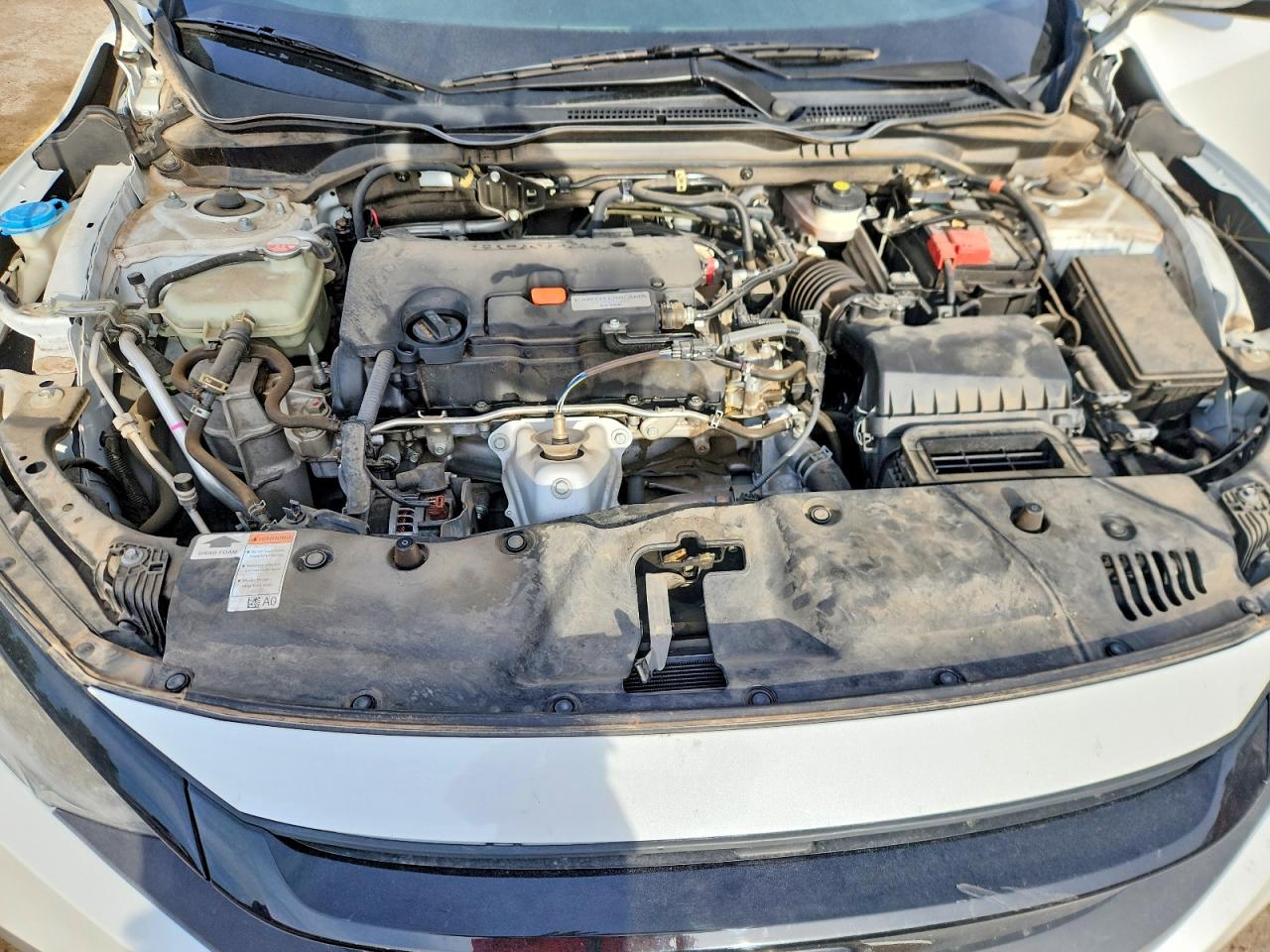 2020 HONDA CIVIC LX photo 31