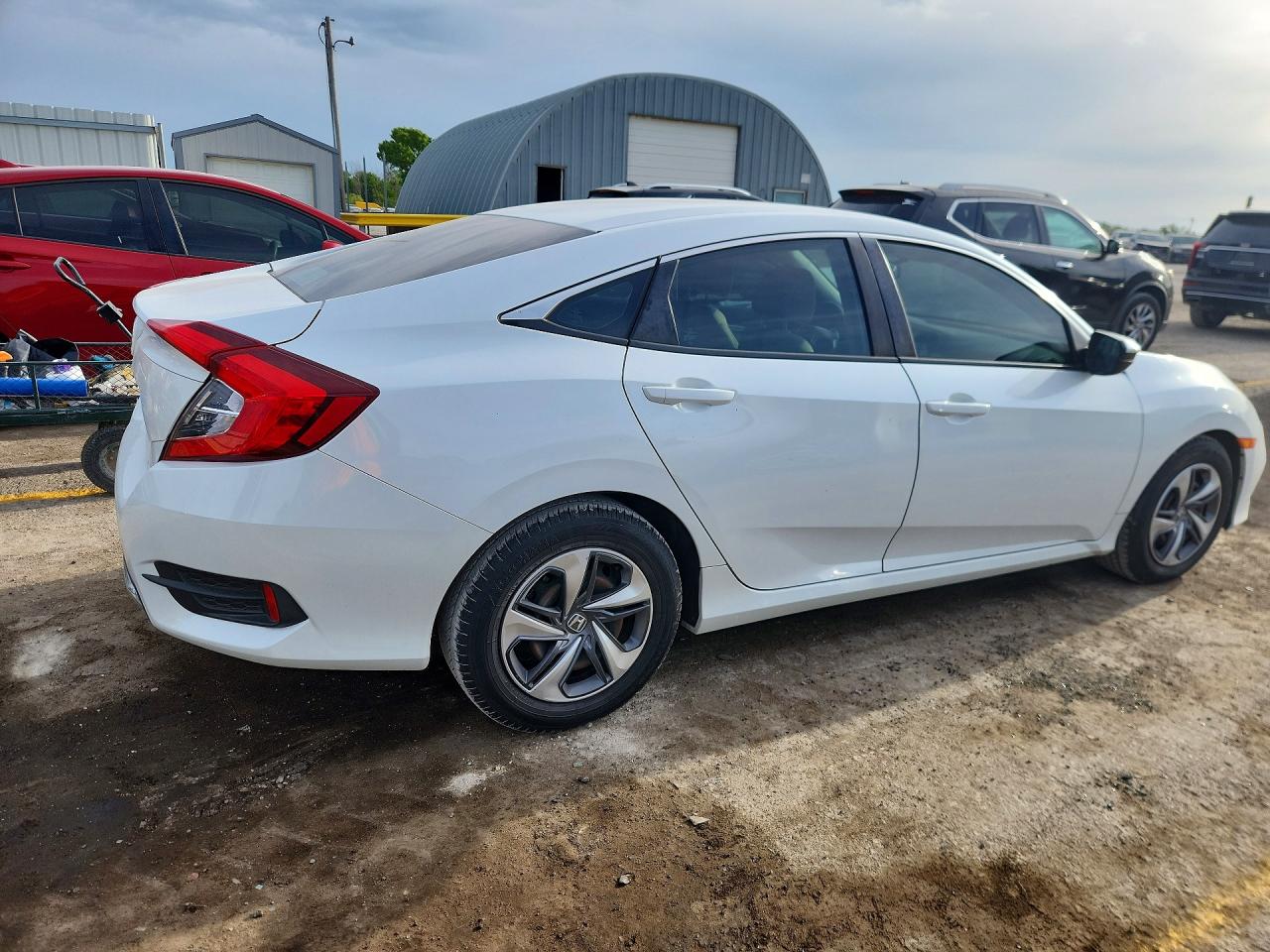 2020 HONDA CIVIC LX photo 7