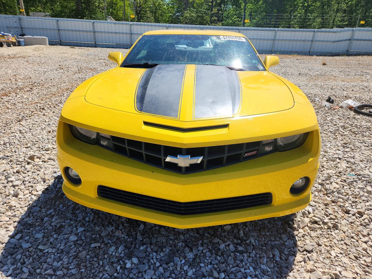 2013 CHEVROLET CAMARO SS photo 5