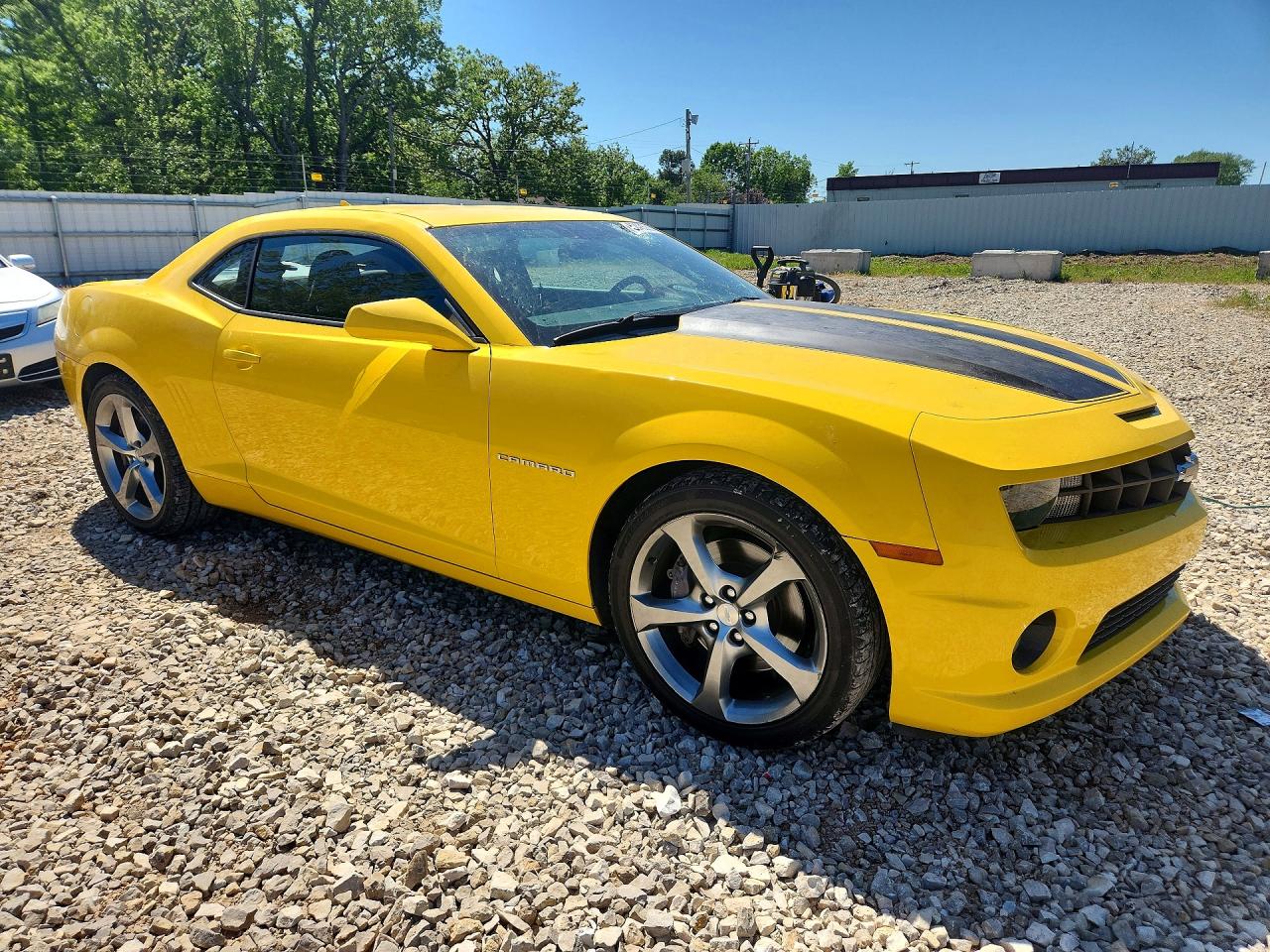 2013 CHEVROLET CAMARO SS photo 4