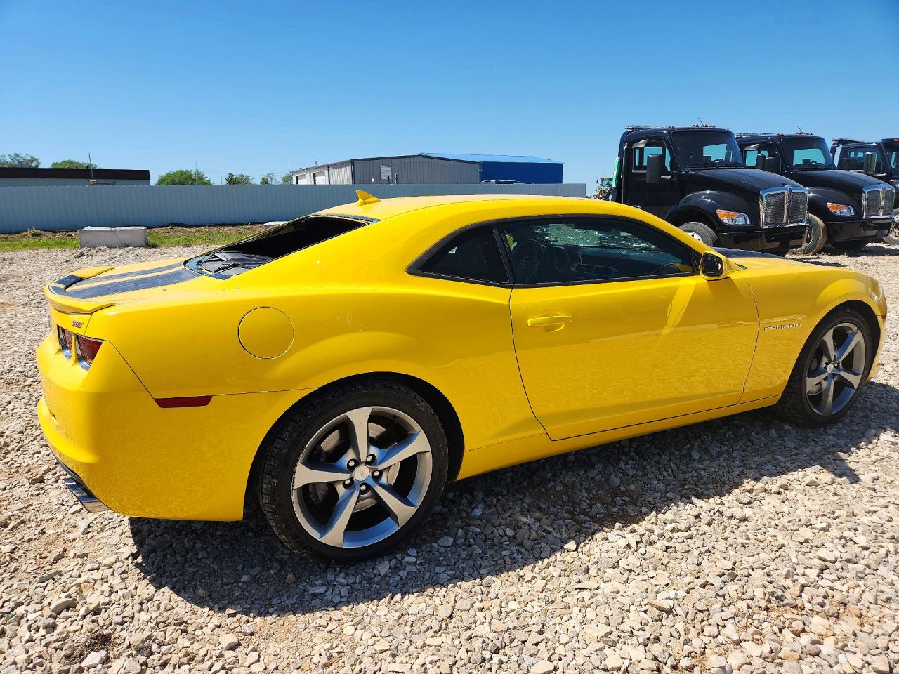 2013 CHEVROLET CAMARO SS photo 3