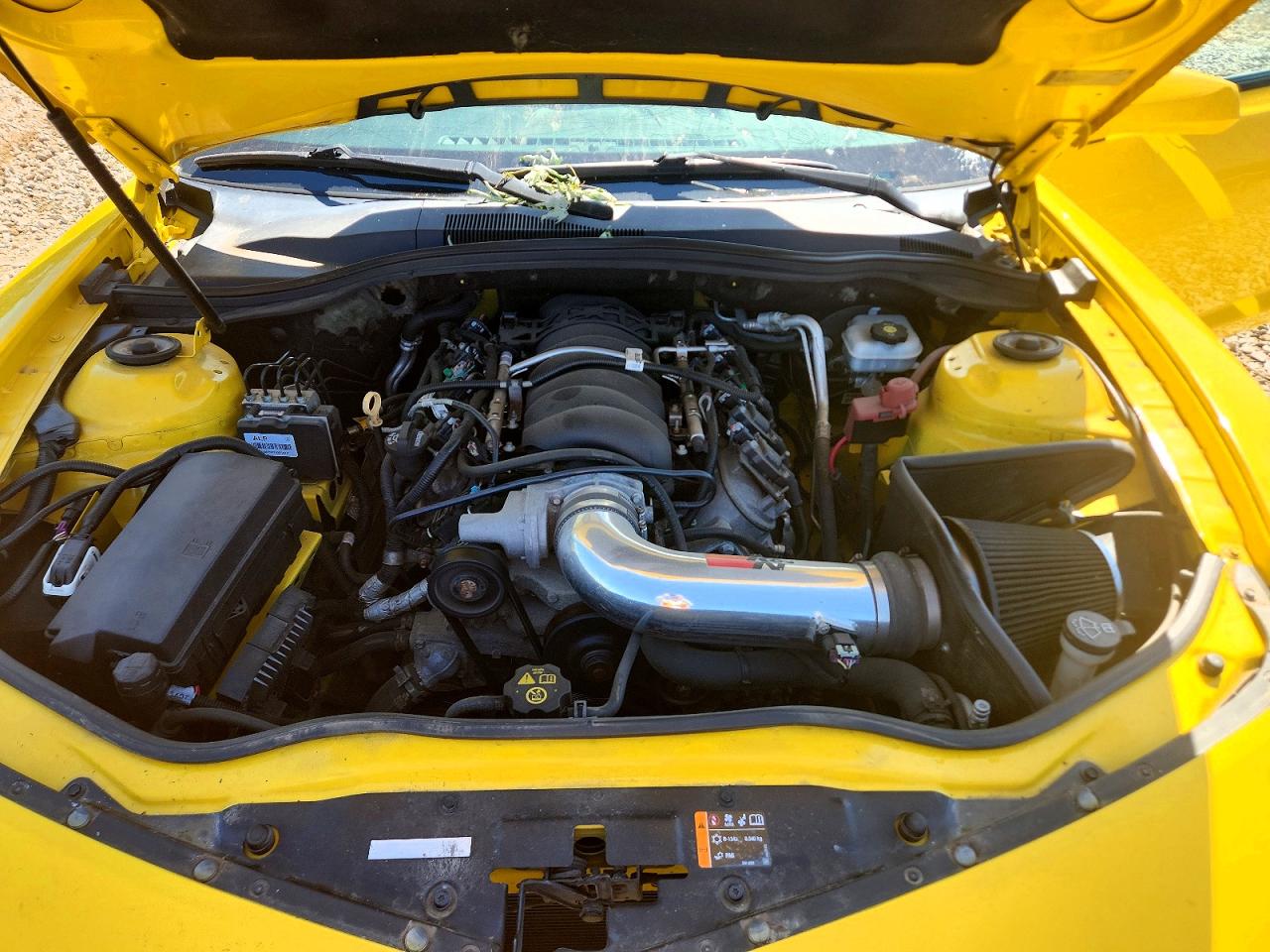 2013 CHEVROLET CAMARO SS photo 11