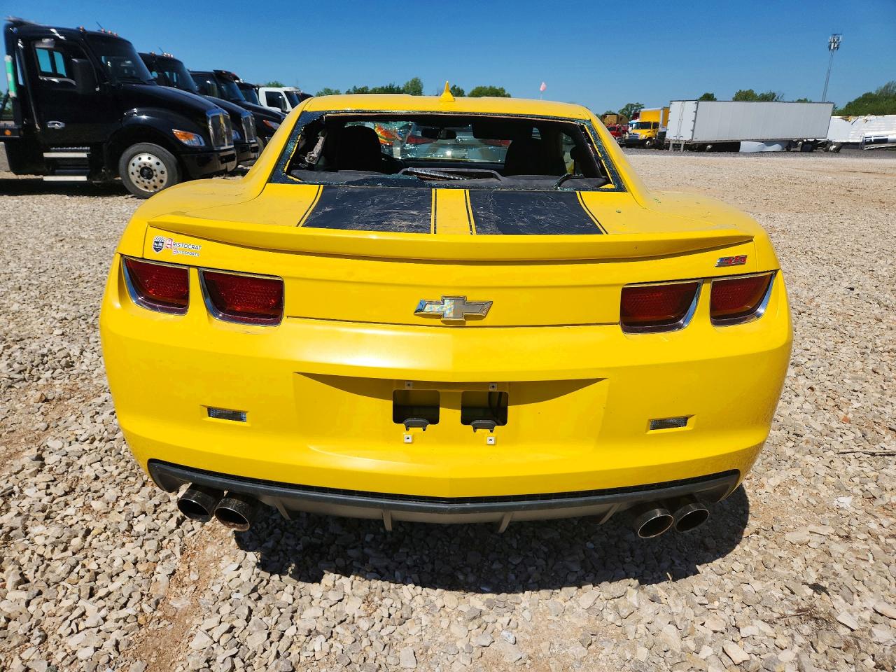 2013 CHEVROLET CAMARO SS photo 6