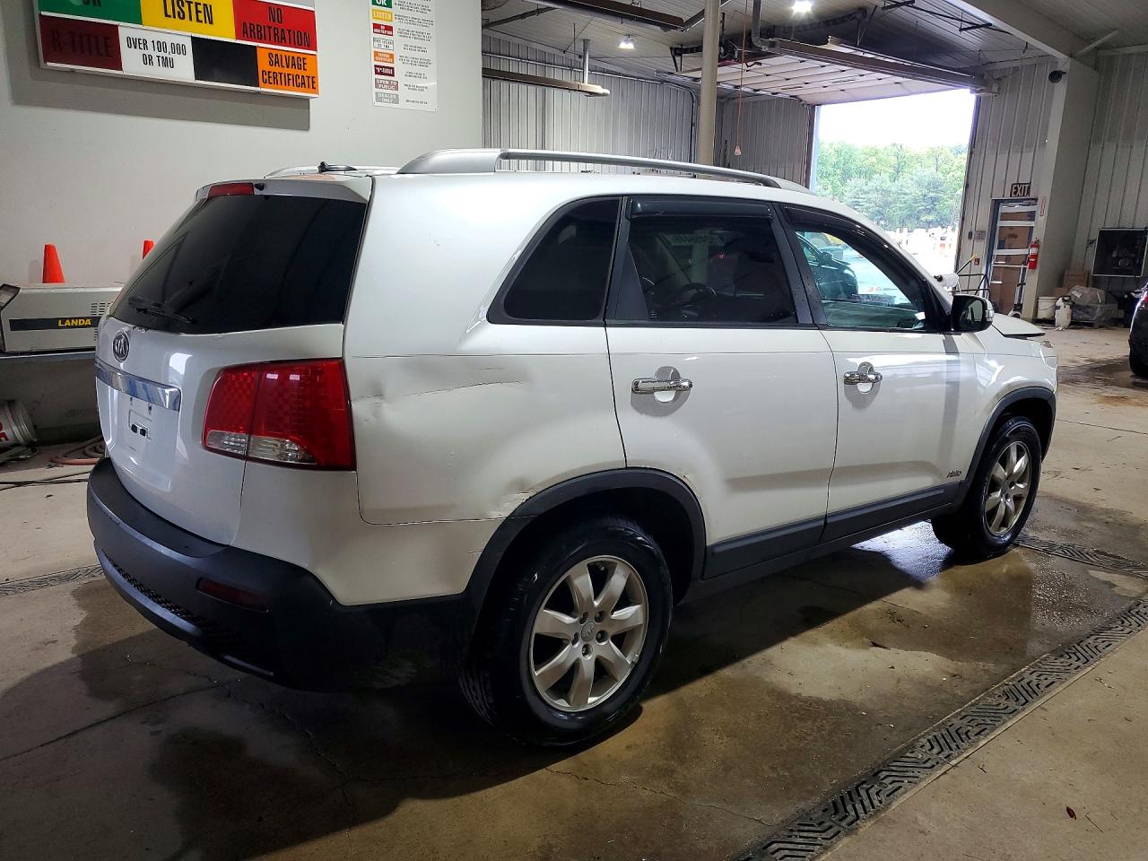 2012 KIA SORENTO LX photo 7