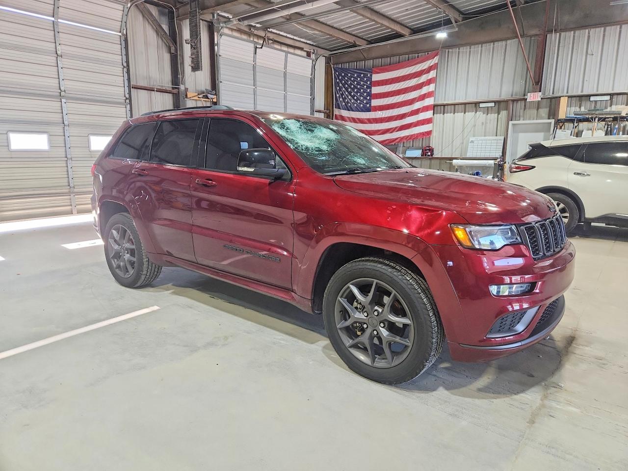 2020 JEEP GRAND CHEROKEE LIMITED photo 7