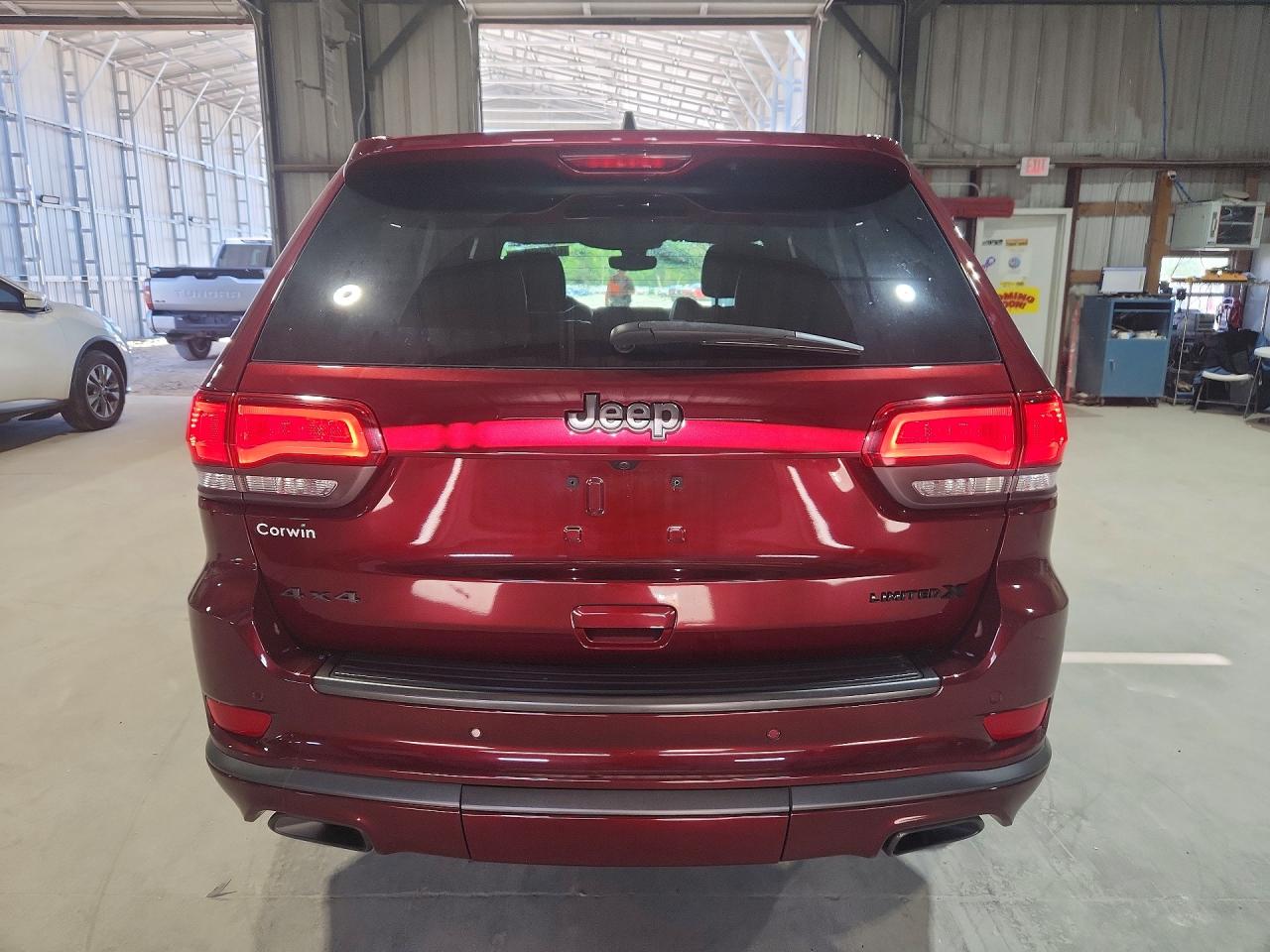 2020 JEEP GRAND CHEROKEE LIMITED photo 11