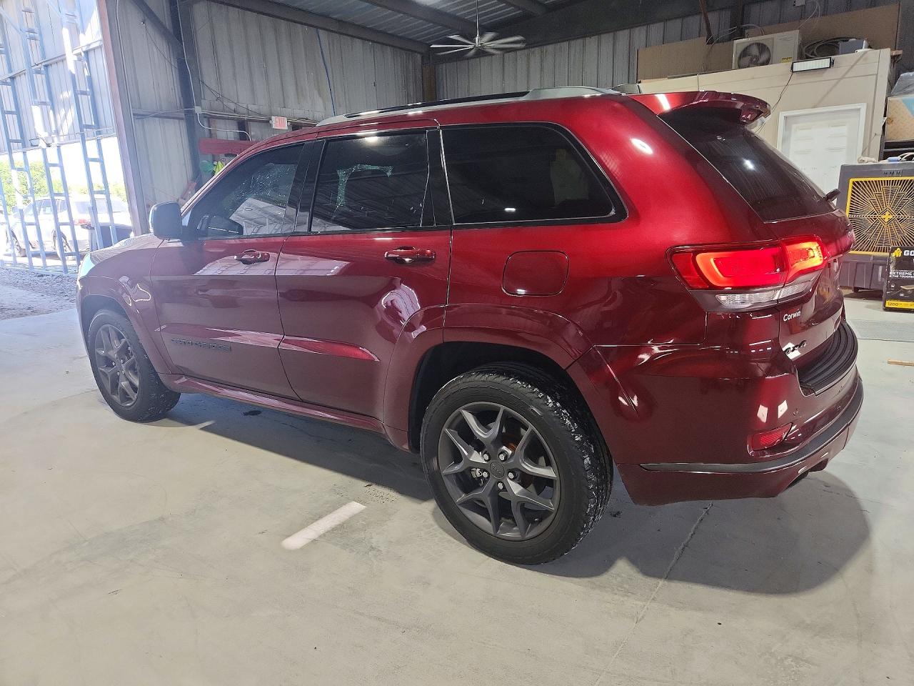 2020 JEEP GRAND CHEROKEE LIMITED photo 3