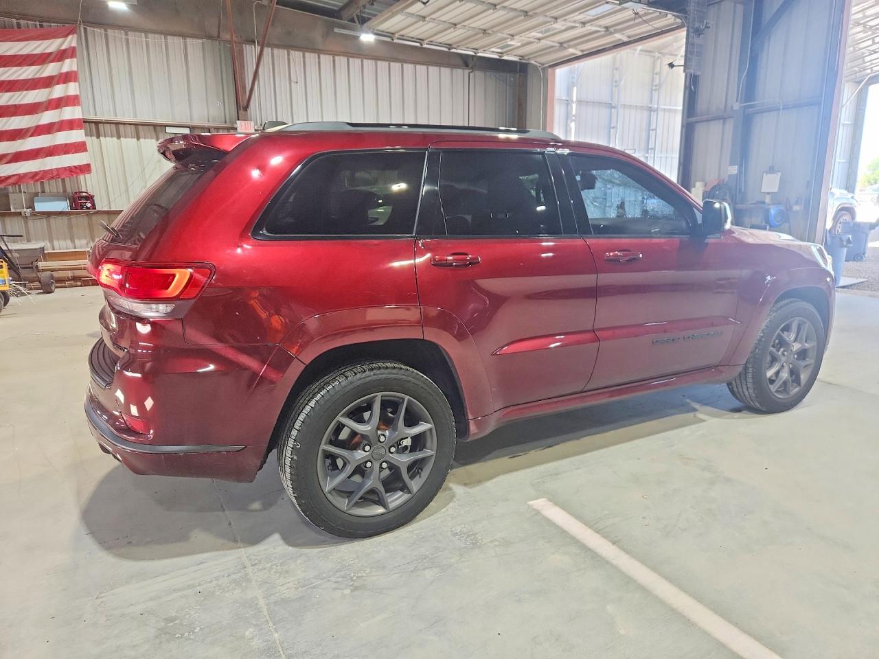 2020 JEEP GRAND CHEROKEE LIMITED photo 5