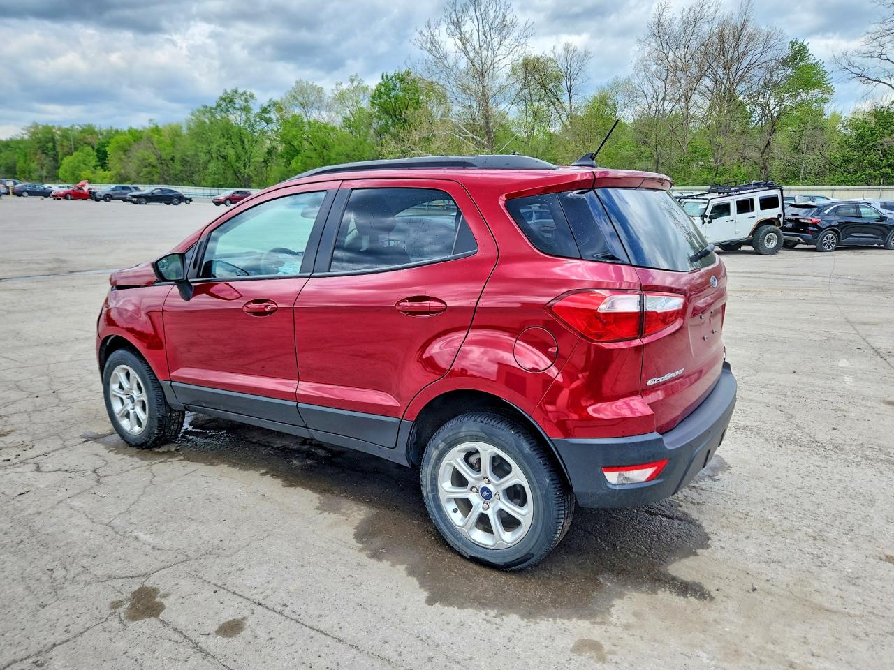 2021 FORD ECOSPORT SE photo 2