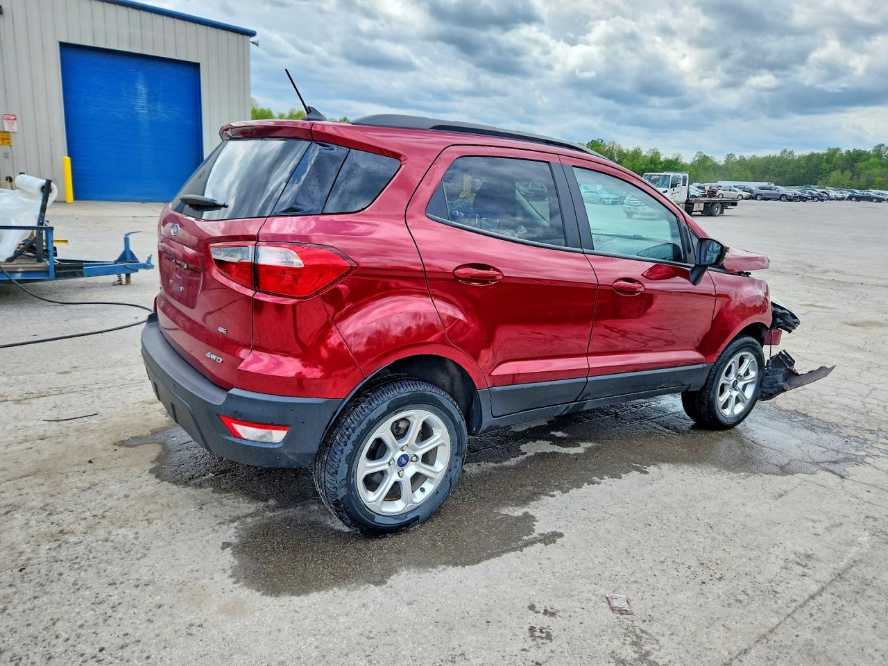 2021 FORD ECOSPORT SE photo 3